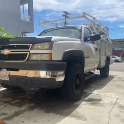 2006 Chevrolet Silverado 2500 HD