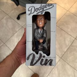 Vin Scully Bobblehead new