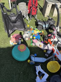 Toys And Chairs  For Children All X $60