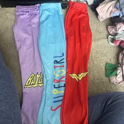Kids Super Hero Leggings 