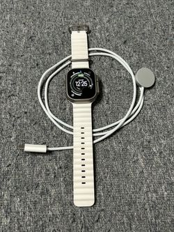 Apple Watch Ultra 2nd Gen With Ocean White band
