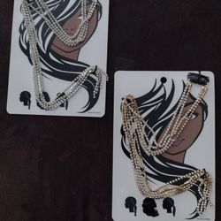 Rhinestone Hair Jewelry 