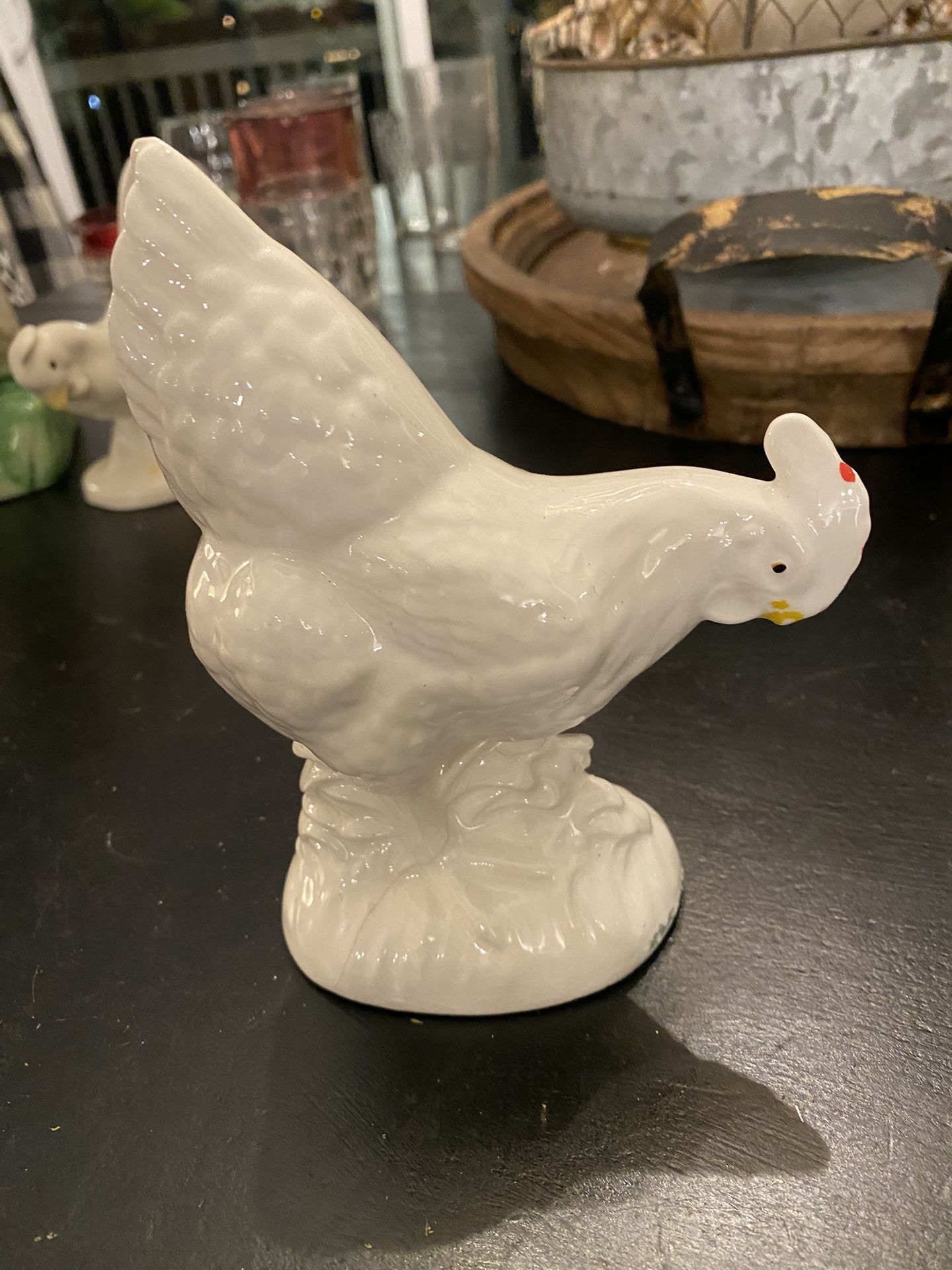 Collection of Rooster Figurines