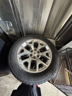 Chevrolet rims 20’s