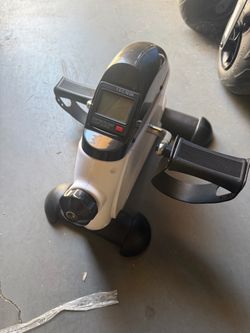 Mini Pedal Exerciser with LCD Display