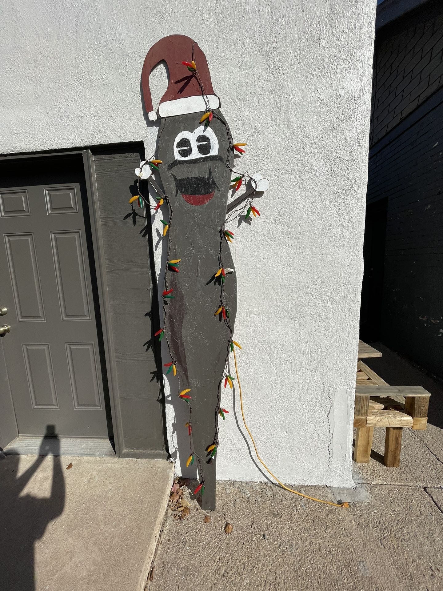 9’ Mr Hankey w/ Chili Pepper Lights