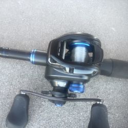 Shimano SLX 75H Pole and SLX XT 150XG Reel