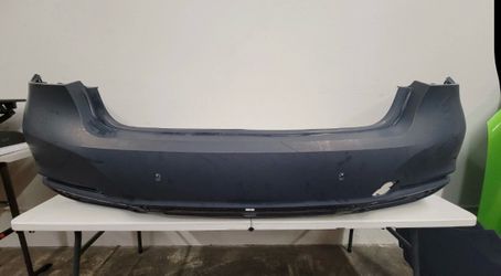 2016 2019 BMW 7 SERIES M-SPORT LCI G11 G12 REAR BUMPER COVER OEM 5112 (contact info removed)