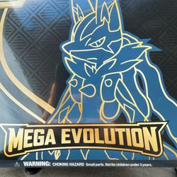Pokemon Mega Evolution ETB