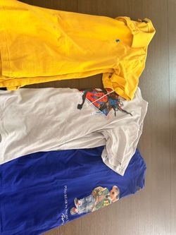 Lot of boys size 14/16 shirts