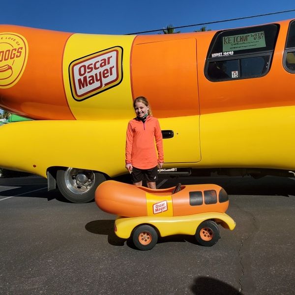 1996 Oscar Meyer Wienermobile Pedal CAR! for Sale in Paradise Valley