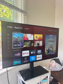 TCL Roku 40” Smart TV