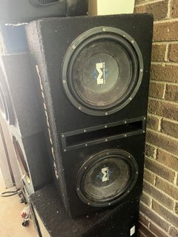 Double Box Speaker