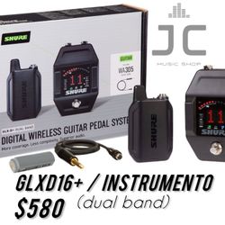 Shure GLXD16+ Pedal System