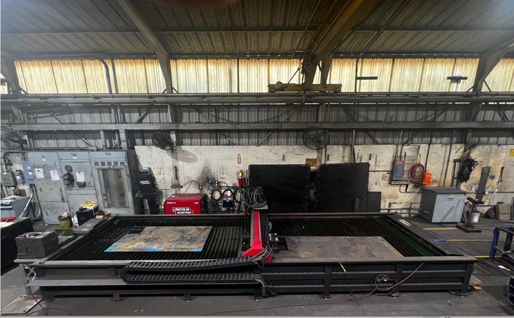 2019 Lincoln Torchmate CNC Plasma Cutter