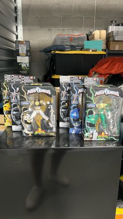 Power Rangers Legacy Edition
