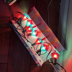 Nostalgia Bubbling Christmas Lights New In Boxes Per Box