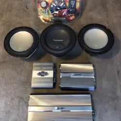 Car Audio Speakers 