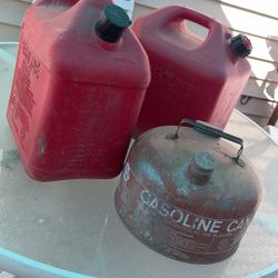 Gas Tanks 