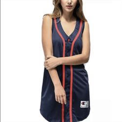 Champion Baseball Jersey Dress