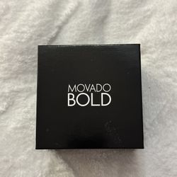 Movado Bold Verso Luxury Quartz Watch