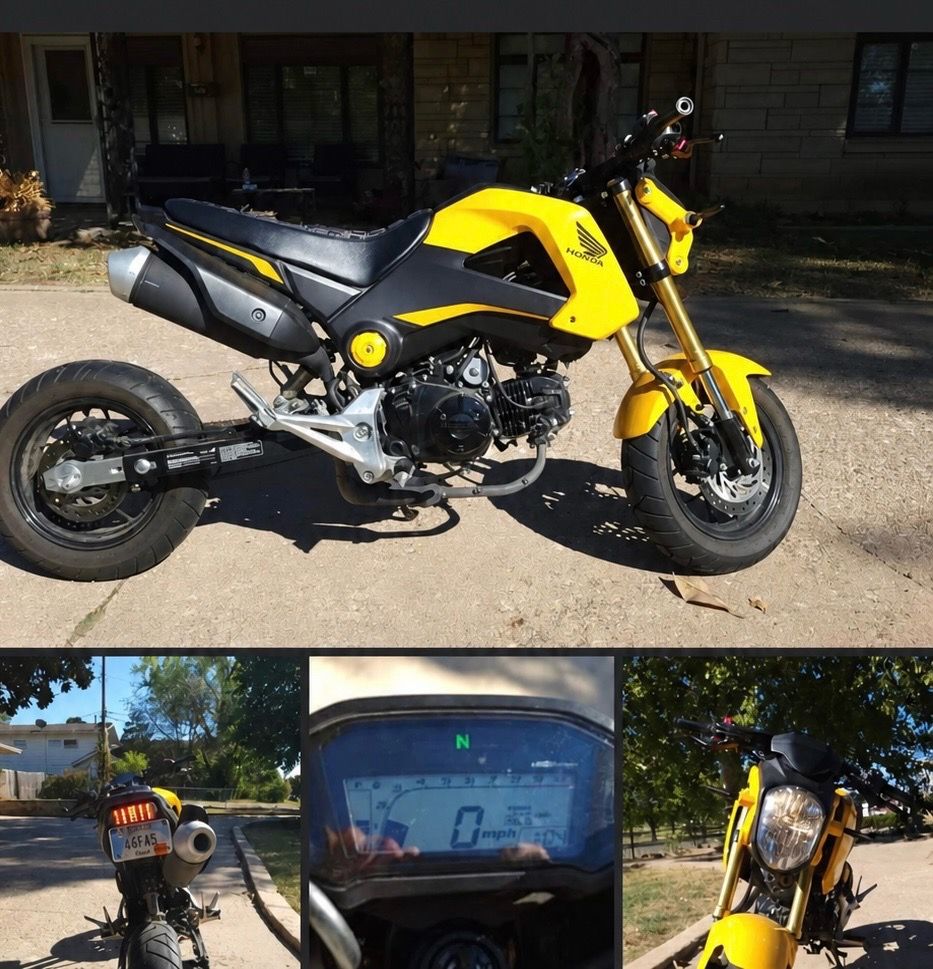 HONDA GROM