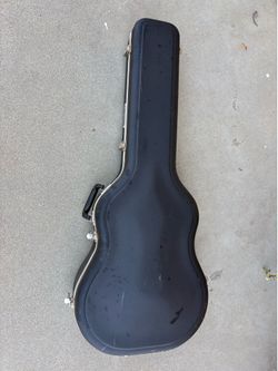 Hard Shell Guitar Case