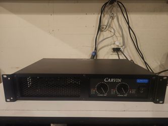 Carvin DCM2000L Amplifier 2000 Watts Lightweight Series