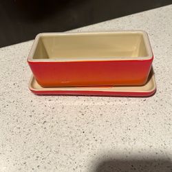 Butter Dish!!