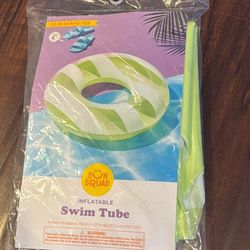 Inflatable swimming Tube