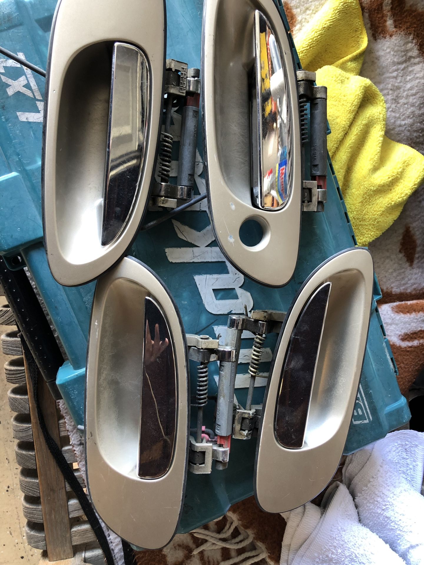 Nissan Maxima door handles