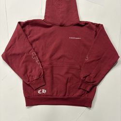 Chrome Heart X Drake Certified Chrome Hand Dyed Hoodie