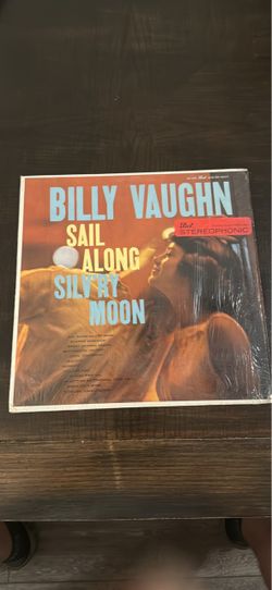 Billy Vaughn Sail Along Silv'ry Moon Vinyl LP