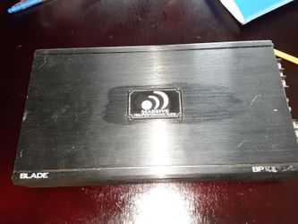 Amplificador para auto