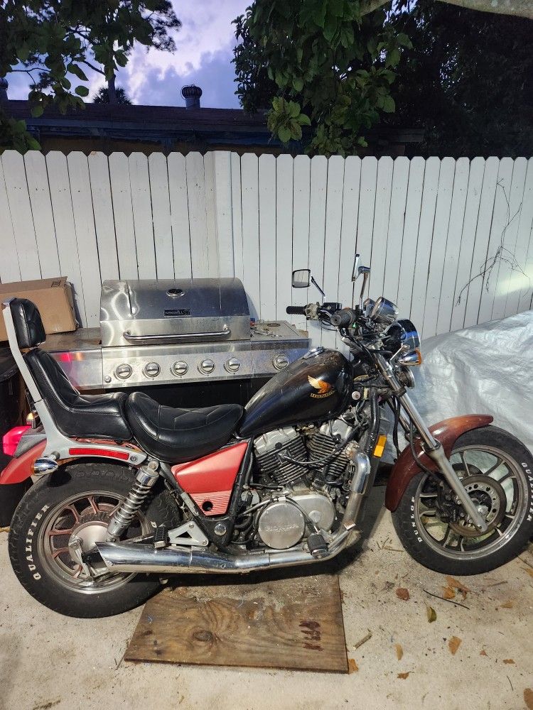 1985 Honda Vt700c for Sale in West Palm Beach, FL OfferUp