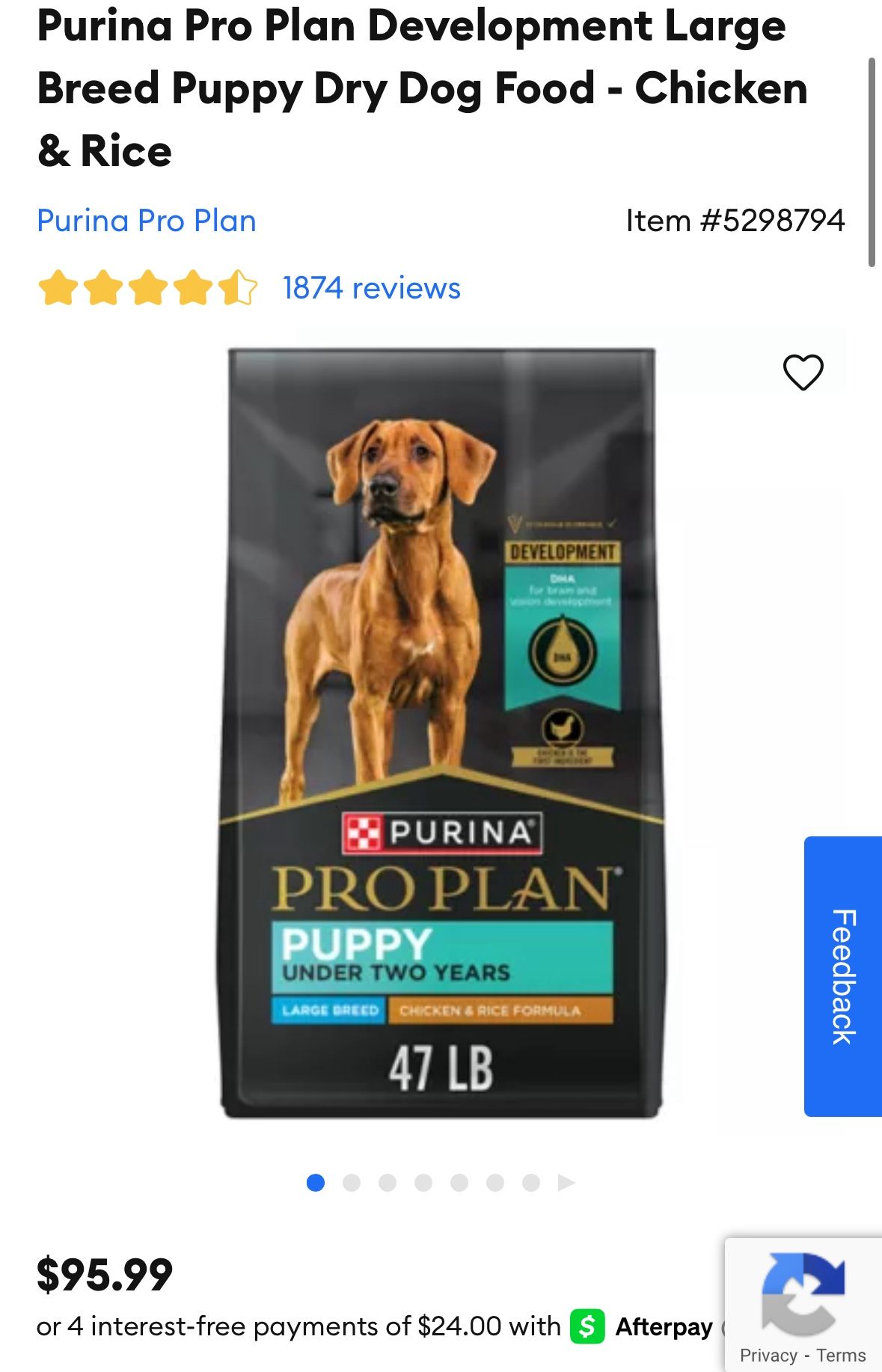 Puppy Food