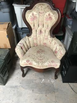 Victorian chairs