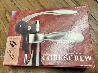 Professional corkscrew Kit 