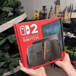 🔥 Brand New Nintendo Switch 2 Console • Factory Sealed