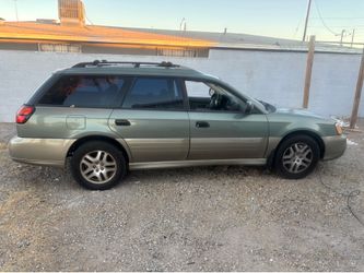 2004 SUBARU OUTBACK
