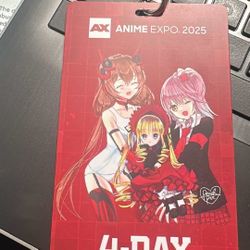 Anime EXPO PASS