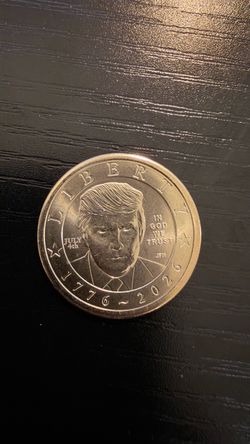 2026 Donald Trump $1 July 4th privy coin