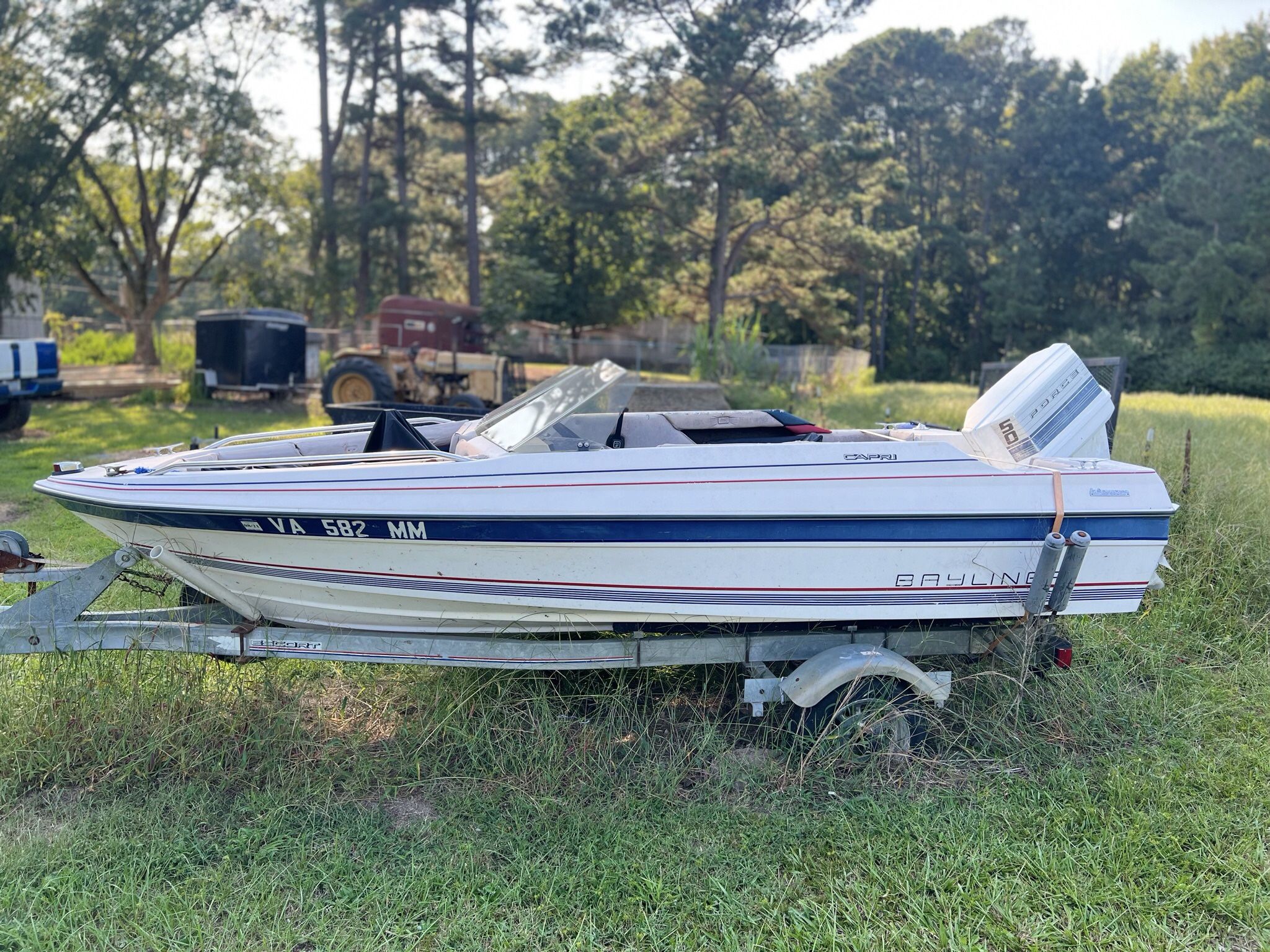 Bayliner Capri 1400 Bowrider for Sale in Smithfield, NC OfferUp