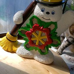 Christmas  Light Up Snowman