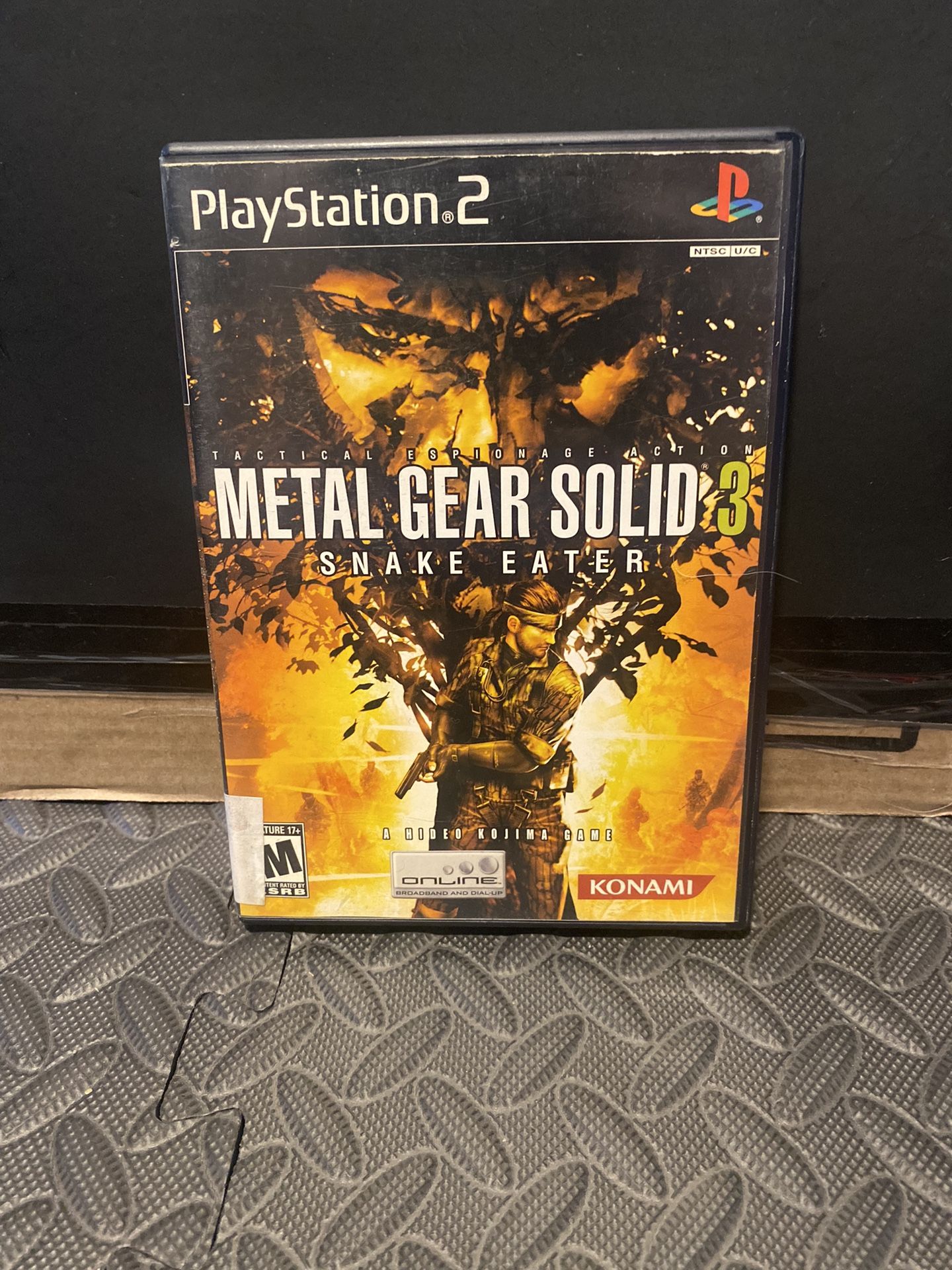 Metal Gear Solid Ps2