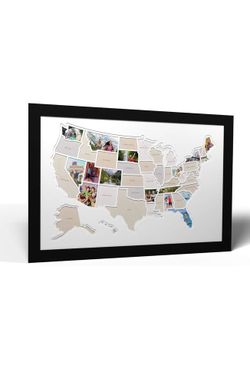 Frame Travel Map