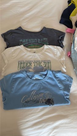 Tees xs and small Hollister etc 20pcs
