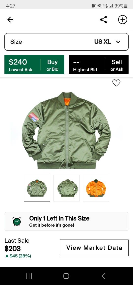 FTP Jacket
