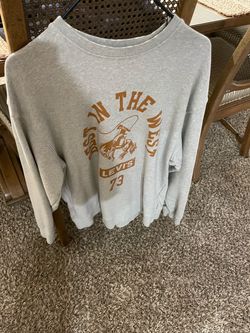 Levi's Western Graphic Crewneck Sweatshirt