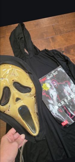 SCREAM COSTUME  ADULT Large